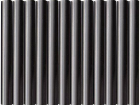EXTOL tyčinky tavné, černá barva, pr.7,2x100mm, 12ks (9912)