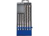 EXTOL vrták SDS PLUS příklepový do betonu, sada 4ks, 6, 8, 10, 12x160mm, dvojitá šroubovice, EXTOL CRAFT (23902)