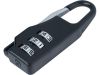 EXTOL zámek kombinační, 21,5x60mm, tl. závěsného oka 3,5mm (78110)
