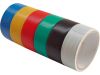 EXTOL pásky izolační PVC, sada 6ks, 19mmx0,13mmx3m (9550)