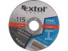 EXTOL kotouče řezné na kov, 5ks, 150x1,6x22,2mm, EXTOL CRAFT (106930)