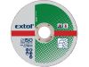 EXTOL kotouče řezné na kámen, 5ks, 115x2,5x22,2mm, EXTOL CRAFT (108110)