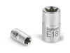 FORTUM hlavice nástrčná vnitřní TORX, 1/4', E5, L 25mm, 61CrV5, FORTUM (4701705)