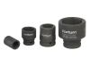 FORTUM hlavice nástrčná rázová, 3/4“, 19mm, L 52mm, CrMoV, FORTUM (4703019)