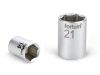 FORTUM hlavice nástrčná, 1/2', 14,0mm, L 38mm, 61CrV5, FORTUM (4700414)