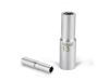 FORTUM hlavice nástrčná prodloužená, 1/2', 10mm, L 77mm, 61CrV5, FORTUM (4700510)