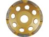 EXTOL kotouč diamantový brusný jednořadý 125mm x22,2mm (8803112)