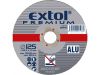 EXTOL kotouč řezný na Alu, 115x1,0x22,2mm, EXTOL PREMIUM (8808400)