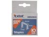 EXTOL spony, 1000ks, 12mm, 10,6x0,52x1,2mm, EXTOL PREMIUM (8852204)