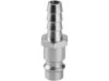 EXTOL rychlospojka vzduchová vsuvka pro hadici, 1/4", (vnitřní průměr 6mm), EXTOL PREMIUM (8865127)