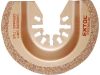 EXTOL kotouč segmentový, 64mm, tvrdokov, EXTOL PREMIUM (8803862)