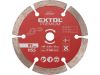 EXTOL kotouč diamantový, řezný, segmentový,Ř89x1,0x10mm (8893022F)