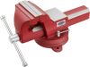 FORTUM svěrák otočný s kovadlinou, 125mm, SG Iron (4752623)