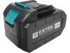 EXTOL baterie akumulátorová 18V, Li-ion, 6000mAh (8791115B6)