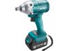EXTOL utahovák rázový aku 1/2", brushless, 18V Li-ion, 2x4000mAh (8791255)