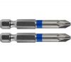 FORTUM-KITO hrot křížový sada 2ks, PZ 2x50mm, S2, FORTUM-KITO, hrot křížový sada 2ks, PZ 2x50mm, S2, FORTUM-KITO, S2 (4741312)