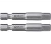 FORTUM-KITO adaptéry sada 2ks, 1/4" x 50mm, S2 (4741523)