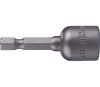 FORTUM-KITO klíč nástrčný magnetický 1/4" stopka, 13x48mm, CrV (4741613)