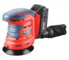 EXTOL bruska excentrická aku SHARE20V, 125mm, 20V Li-ion, 2000mAh (8891846)