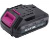 EXTOL baterie akumulátorová, 12V Li-ion, 1300mAh (402401E)