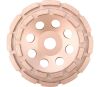 EXTOL kotouč diamantový brusný dvouřadý, O 150x22,2mm (8703123)