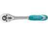 TOTAL Ráčna, industrial, 1/2", 260mm, CR-V+Cr-Mo (THT106126)