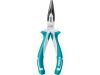 TOTAL kleště půlkulaté příme, industrial, 160mm, CrV (THT220606)