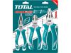 TOTAL kleště, sada 3ks, industrial, CrV (THT2K0301)