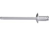 EXTOL nýty trhací hliníkové sada 1000ks, O 4,0x6,4mm plochá hlava (8813851)