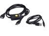 EXTOL kabel pro přenos dat k posvkám 8825221 a 8825224, USB (m) - (vstup i výstup), délka 2,8m (8825221A)