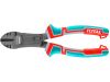 TOTAL Kleště štípací boční převodové, 230mm, industrial (THTC530906)