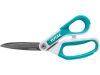 TOTAL Nůžky 210mm, industrial (THSCRS812108)