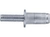 FORTUM šrouby nýtovací ocelové sada 50ks, M4x10mm (4770674)