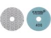 EXTOL kotouč diamantový leštící na obklady, O100mm, P400, suchý zip (8803096)