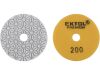 EXTOL kotouč diamantový leštící na obklady, O100mm, P200, suchý zip (8803094)