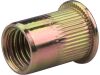 FORTUM matice nýtovací ocelové, sada 15ks, M12x20mm (4770689)