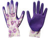 EXTOL LADY rukavice polyesterové, bezešvé, polomáčené v latexu, velikost 8" (8856665)