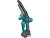 EXTOL INDUSTRIAL pila řetězová aku jednoruční SHARE20V, 13cm, BRUSHLESS, 2Ah (8791922)