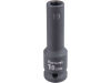 FORTUM hlavice nástrčná rázová 1/2", 10mm, L 78mm, CrMoV (4703210)