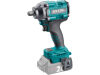 EXTOL INDUSTRIAL utahovák rázový 1/2" aku SHARE20V, 500Nm, BRUSHLESS, bez baterie a nabíječky (8791815)