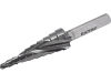 EXTOL vrták stupňovitý s lamačem třísek, O 3-12mm/po 1mm, HSS-Co (8701190)