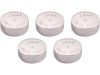 EXTOL baterie alkalické, 5ks, 1,5V (LR44) (42051)