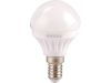 EXTOL žárovka LED, 4W, závit E14, svítivost 320lm, barva světla 3000K (teplá bílá), napětí 220-240V, nelze stmívat, EXTOL LIGHT
