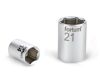 FORTUM hlavice nástrčná, 1/4', 7,0mm, L 25mm, 61CrV5, FORTUM (4701407)
