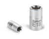 FORTUM hlavice nástrčná vnitřní TORX, 1/4', E5, L 25mm, 61CrV5, FORTUM (4701705)