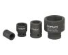 FORTUM hlavice nástrčná rázová, 3/4“, 24mm, L 52mm, CrMoV, FORTUM (4703024)