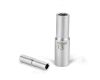 FORTUM hlavice nástrčná prodloužená, 1/2', 12mm, L 77mm, 61CrV5, FORTUM (4700512)