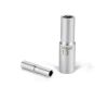 FORTUM hlavice nástrčná prodloužená, 1/2', 14mm, L 77mm, 61CrV5, FORTUM (4700514)