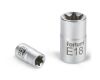 FORTUM hlavice nástrčná vnitřní TORX, 1/2', E12, L 38mm, 61CrV5, FORTUM (4700701)