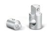 FORTUM adaptér, čtyřhran vnitřní 3/8“-vnější 1/4“, s otvorem pro trhák, 61CrV5, FORTUM (4700909)